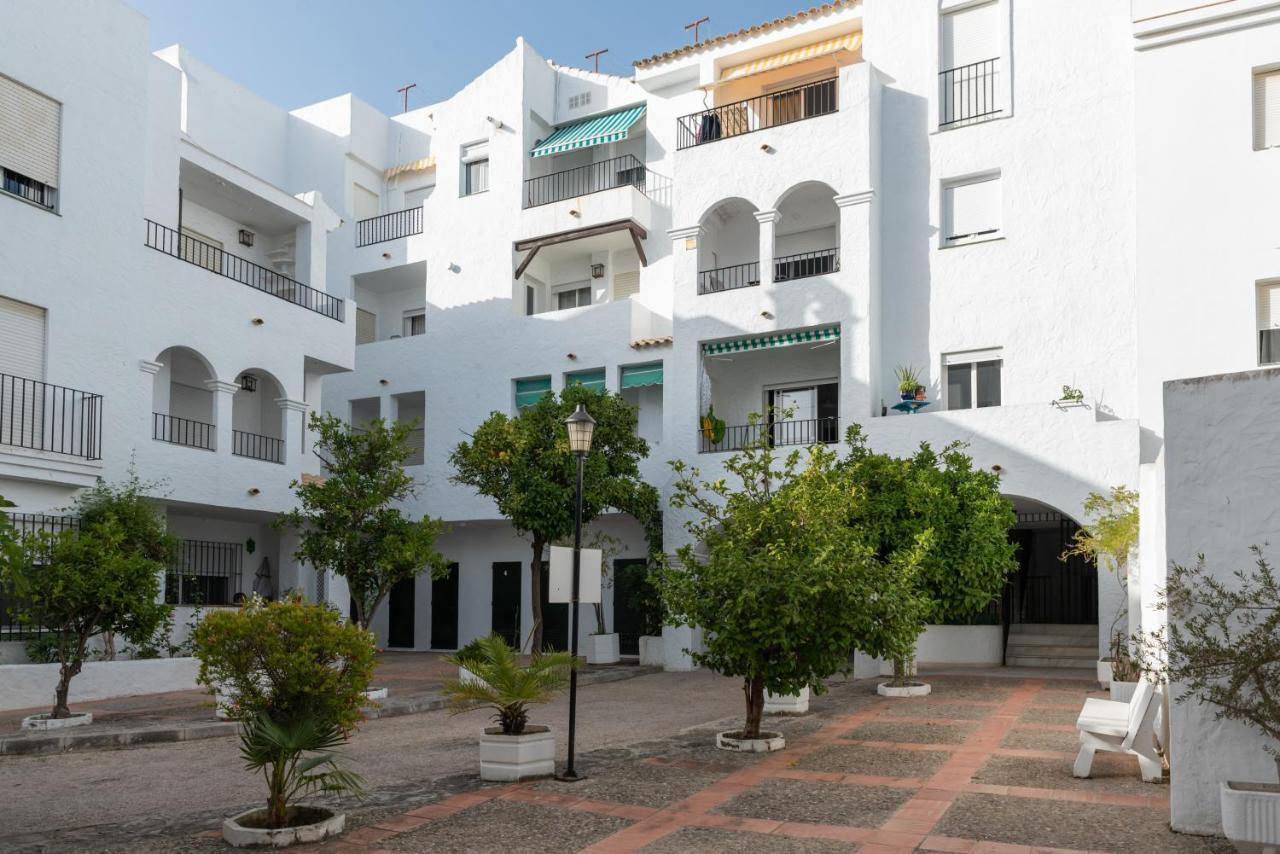 Conil A Pie De Playa Con Amplias Vistas Al Mar Apartment Conil De La Frontera Exterior foto